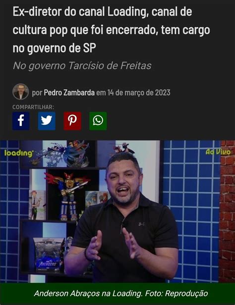 Rique Sampaio On Twitter O Cara Q Afundou Uma Emissora De Tv 6 Meses