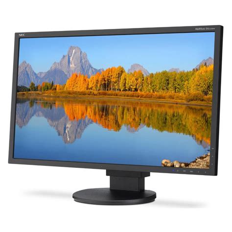 NEC MultiSync Enterprise Desktop Monitor — 24" FHD (1920x1080) 100Hz IPS (VESA-NOSTAND / 5YR-ADV) (EA-24FHD-VESA-NOSTAND-5YR-ADV)