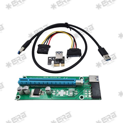 Pci E Extender Riser Card X To X Usb Pin