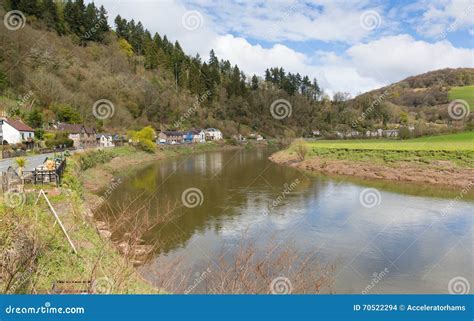 River Wye Near Tintern Wye Valley Uk Stock Photo - Image of country ...