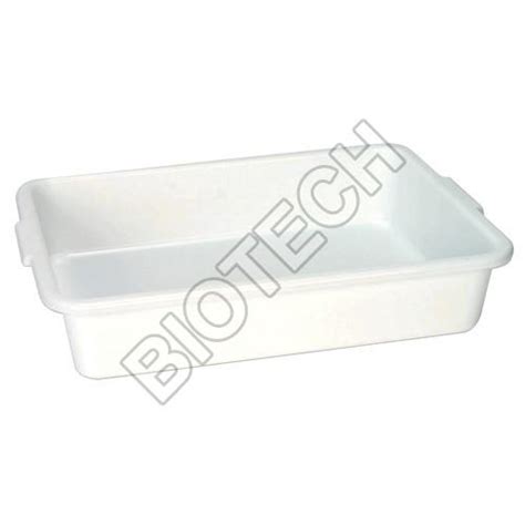 Plastic Laboratory Tray Color White Inr Inr Piece By M S