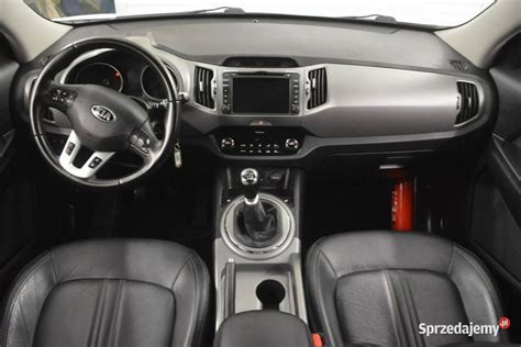 Kia Sportage 1 7CRDI Lift nawigacja kamera gwarancja przebi Sędziszów