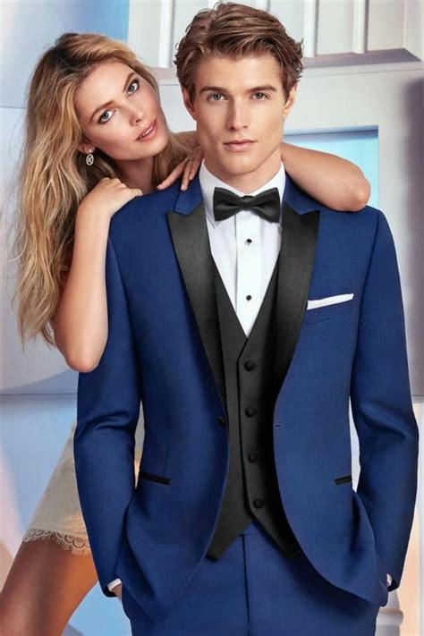 Costume Bleu Roi Ou Comment Se Forger Un Look Majestueux