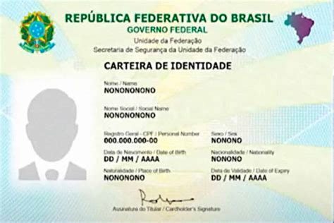 Nova Carteira De Identidade Nacional Começa A Ser Emitida Nesta Terça