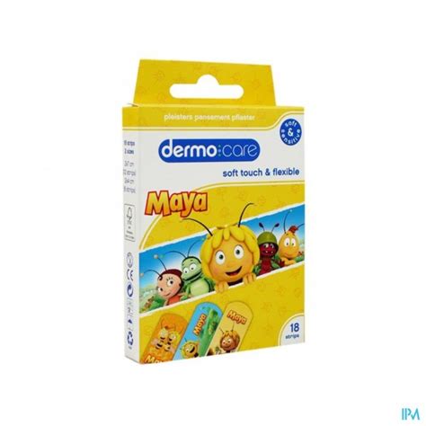 DERMO CARE SOFT SENSIT MAYA PLEISTERS STRIPS 18 Apotheek Thiels