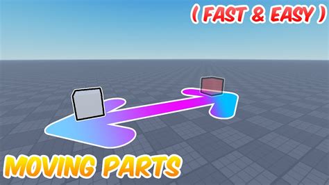 How To Animate Parts In Roblox Studio Easy Youtube