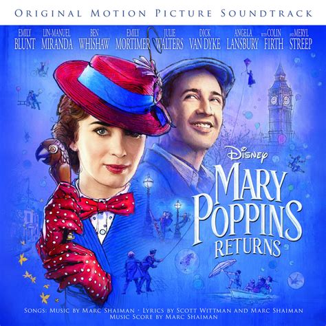 Mary Poppins Returns Soundtrack Available For Pre Order