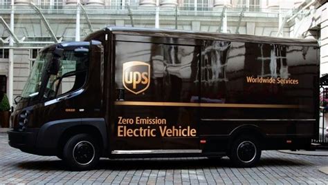 Ups Unveils Innovative New Electric Delivery Trucks