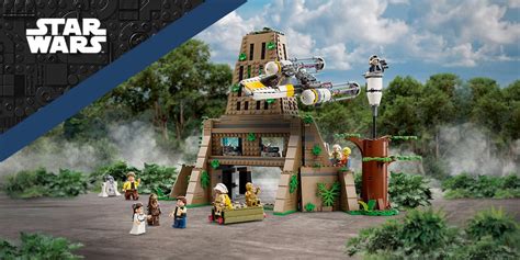 75365: Yavin 4 Rebel Base Set Review - BricksFanz