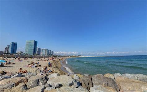 Beach Llevant Beach Barcelona Tours