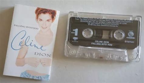 Celine Dion Falling Into You Cassette 1996 Eur 449 Picclick Fr