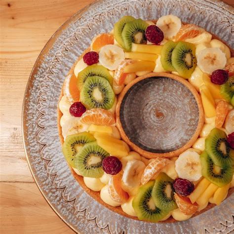 Tarte Couronne Aux Fruits Guy Demarle Recette Tarte Aux Fruits