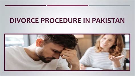 Ppt Divorce Procedure In Pakistan Get Divorce With Legal Way