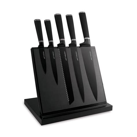 Magnetic Knife Block Set - Set of 5