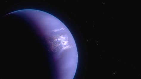 Nasas James Webb Telescope Maps Weather On Exoplanet Wasp 43 B