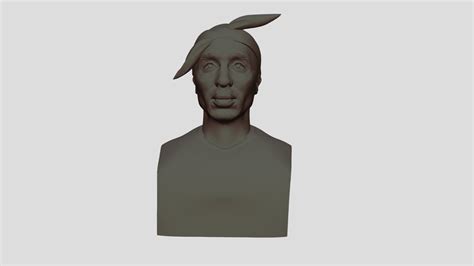 2pac Buy Royalty Free 3d Model By Narek Ohanjanyan Narclay