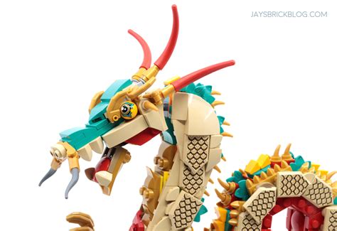 Review LEGO 80112 Auspicious Dragon Jay S Brick Blog