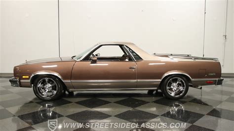 Chevrolet El Camino Classic Cars For Sale Streetside Classics