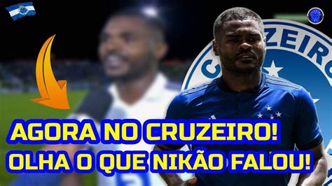 CRUZEIRO NOTÍCIAS HOJE SAIU AGORA DIRETO DA TOCA DA RAPOSA NIKÃO ABRE