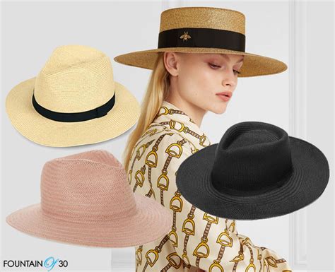 Sun Hats: How to Protect Your Skin And Still Look Stylish ...