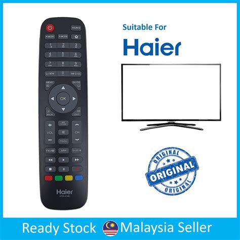 Original Haier Smart Led Lcd Flat Panel Tv Television Remote Control