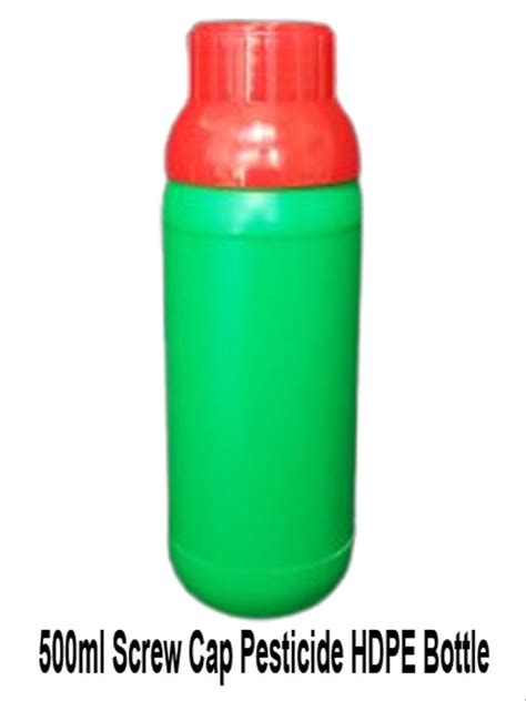 Ml Screw Cap Pesticide Hdpe Bottle Use For Storage Pesticides At