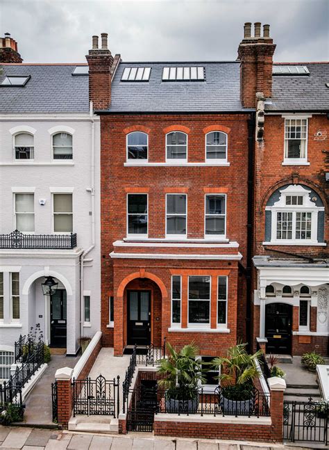 TW9 | Reverting Flats Into A Five Storey Luxury Home | McDaniel Woolf