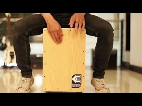 Cajon Beat Backing Track 75 Bpm YouTube