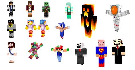 The Best Minecraft Skins Levelskip