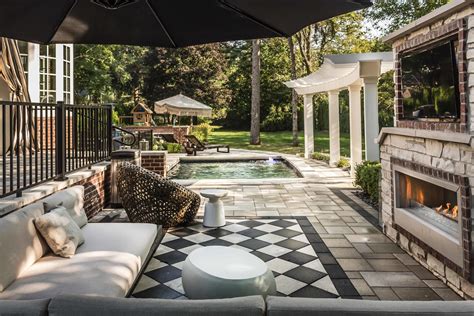 Jaw dropping raised patio and entertainment space fit for The Great