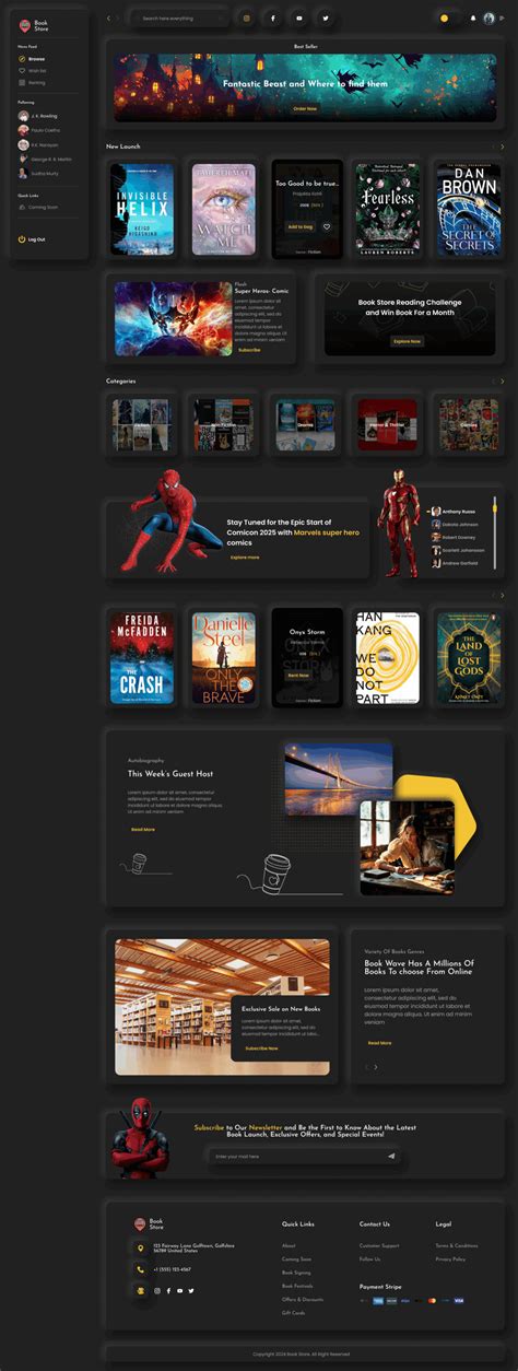British Online Bookstore 9