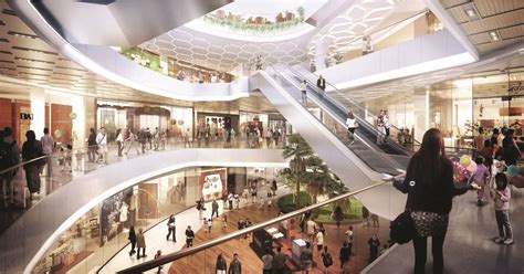 Toppen Shopping Centre In Jb Is An Open Concept Mall With An Integrated