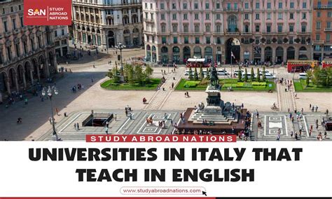 9 Top Universities in Italy that Teach in English 2023