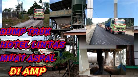 Proses Produksi Aspal Hotmix Asphalt Mixing Plant Youtube