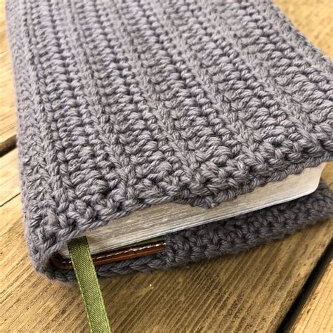 Free One Skein Crochet Pattern Margie Book And Bible Cover I