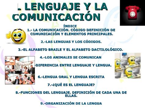 El Lenguaje Y La Comunicación