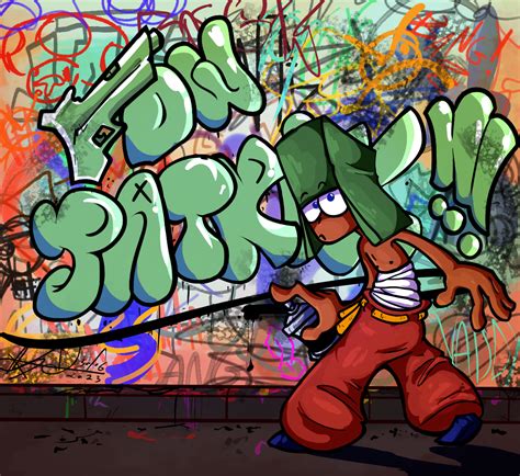 Wall paint by HeyIce on Newgrounds