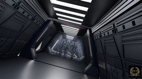 Download STL file MANDALORIAN SEASON 2 IMPERIAL SHIP INTERIOR MODULAR ...