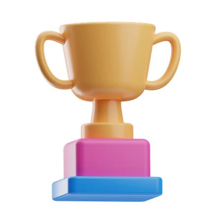 trophy cup  illustrations    png blend gltf