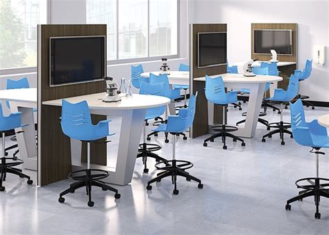 National Office Furniture Mio Collab Tables Essay Task Chairs Furniture Interior