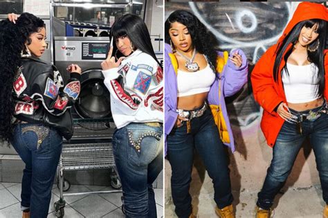 Cardi B And Twin Wow Fans In Hip Hop Streetwear Classics Yall Ate