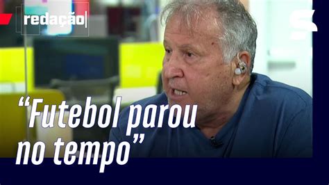 ZICO FALA SOBRE A ESPERA POR ANCELOTTI Redação sportv sportv YouTube