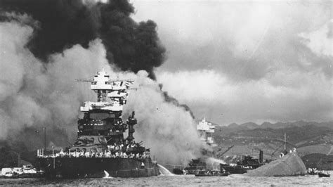 Pearl Harbor Attack Photos