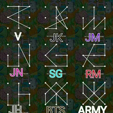 Las contraseñas de BTS ARMY s Amino Amino