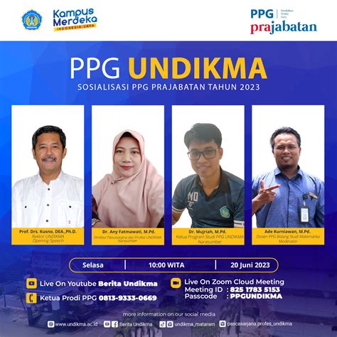 PPG Prajabatan Adalah Pendidikan Profesi Guru Untuk Mencetak Generasi