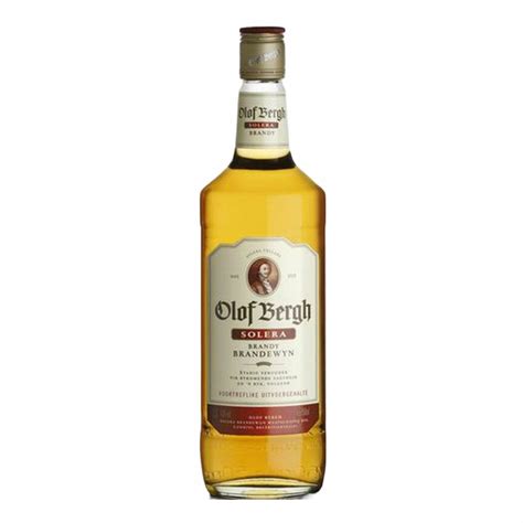 Olof Bergh Brandy 750ml