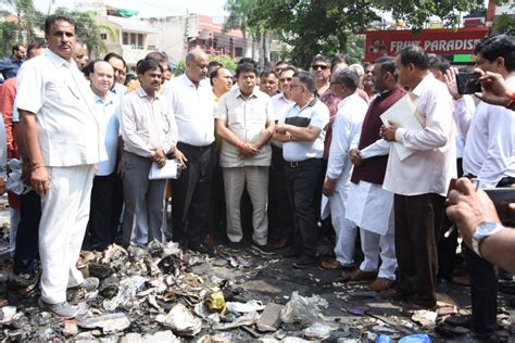 Haryana Vidhan Sabha Speaker, Sh Gian Chand Gupta took stock of the ...