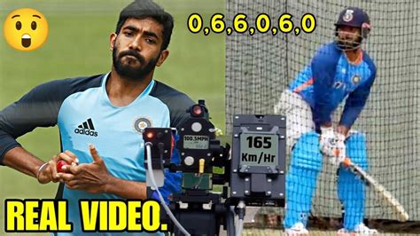 Jasprit Bumrah Rishabh Pant Come Back On India Team Rishabh And