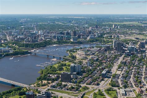 Stock Aerial Photos | Ottawa, Ontario