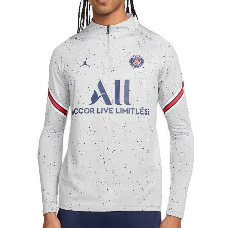 Sudadera Nike Psg Entrenamiento Df Strike P Rpura Futbolmania